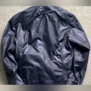 Black leather diesel XL